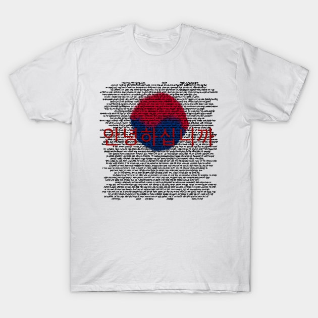 Sympathy towards The South Korean Culture T-Shirt by Raimondi